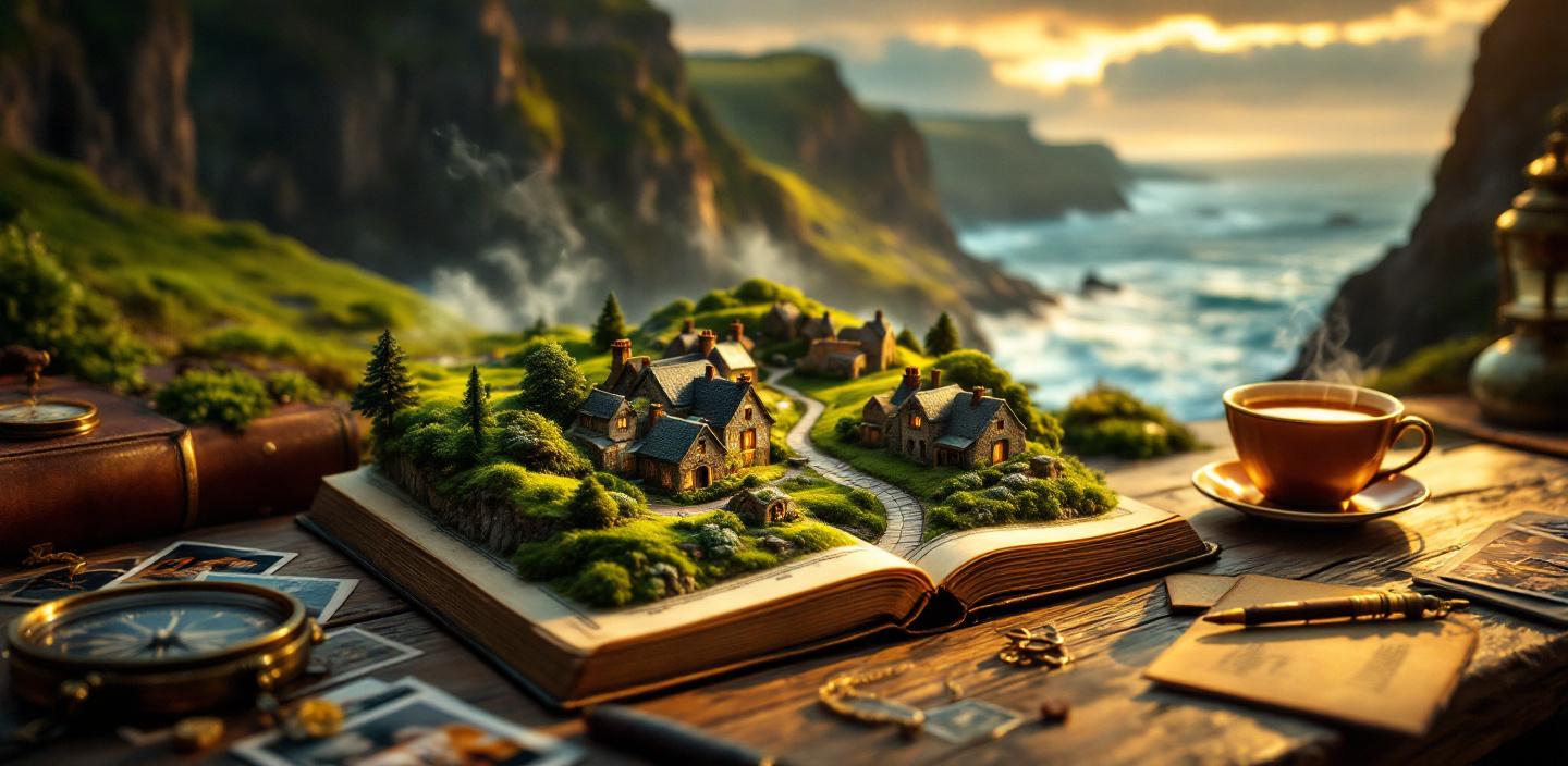 Your adventure comes alive from the pages