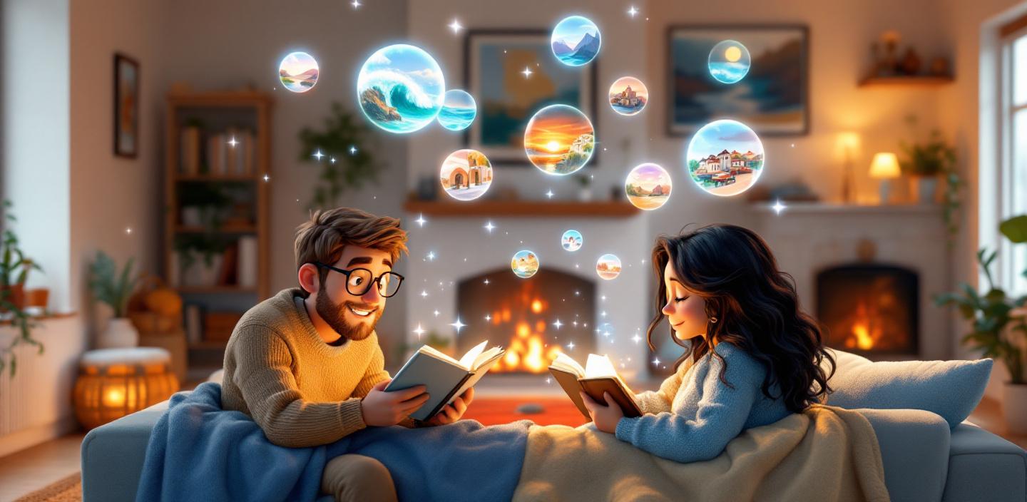 Relive your adventures together