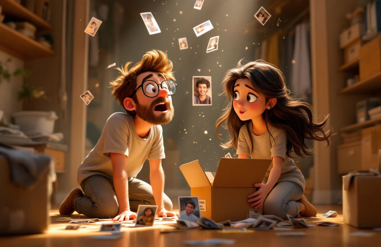 The Shoebox Graveyard